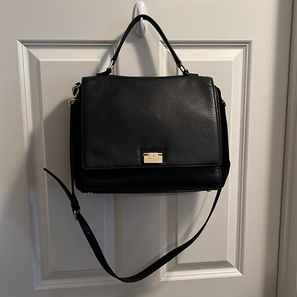♠️ Kate Spade Leather and Suede Purse - Picture 2 of 8